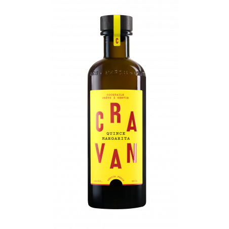Cocktail CRAVAN - Quince Margarita - 50 cl