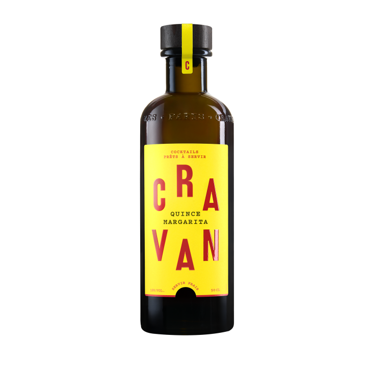 Cocktail CRAVAN - Quince Margarita - 50 cl
