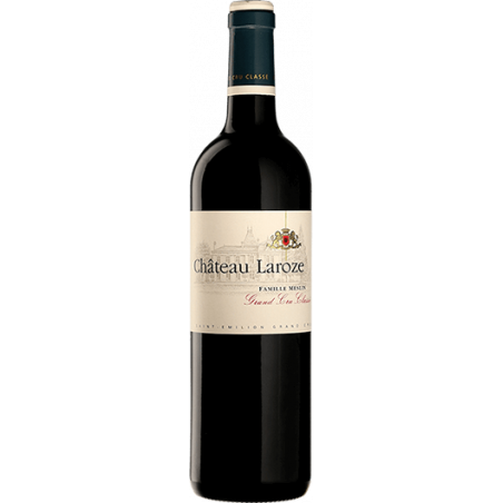 Château Laroze 2021 - Saint-Émilion Grand Cru - famille Meslin