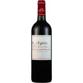 L'Egérie Lussac Emilion 2018 - Chateau Chereau - Vignobles Silvestrini