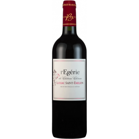 L'Egérie Lussac Emilion 2018 - Chateau Chereau - Vignobles Silvestrini
