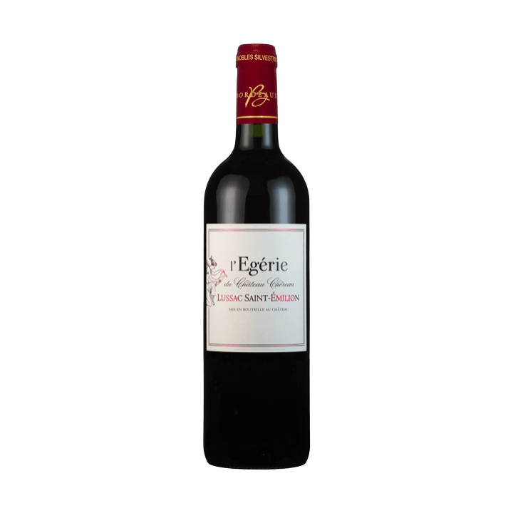 L'Egérie Lussac Emilion 2018 - Chateau Chereau - Vignobles Silvestrini