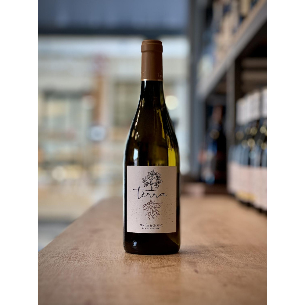 TERRA blanc 2023 BIO - Moulin de GASSAC