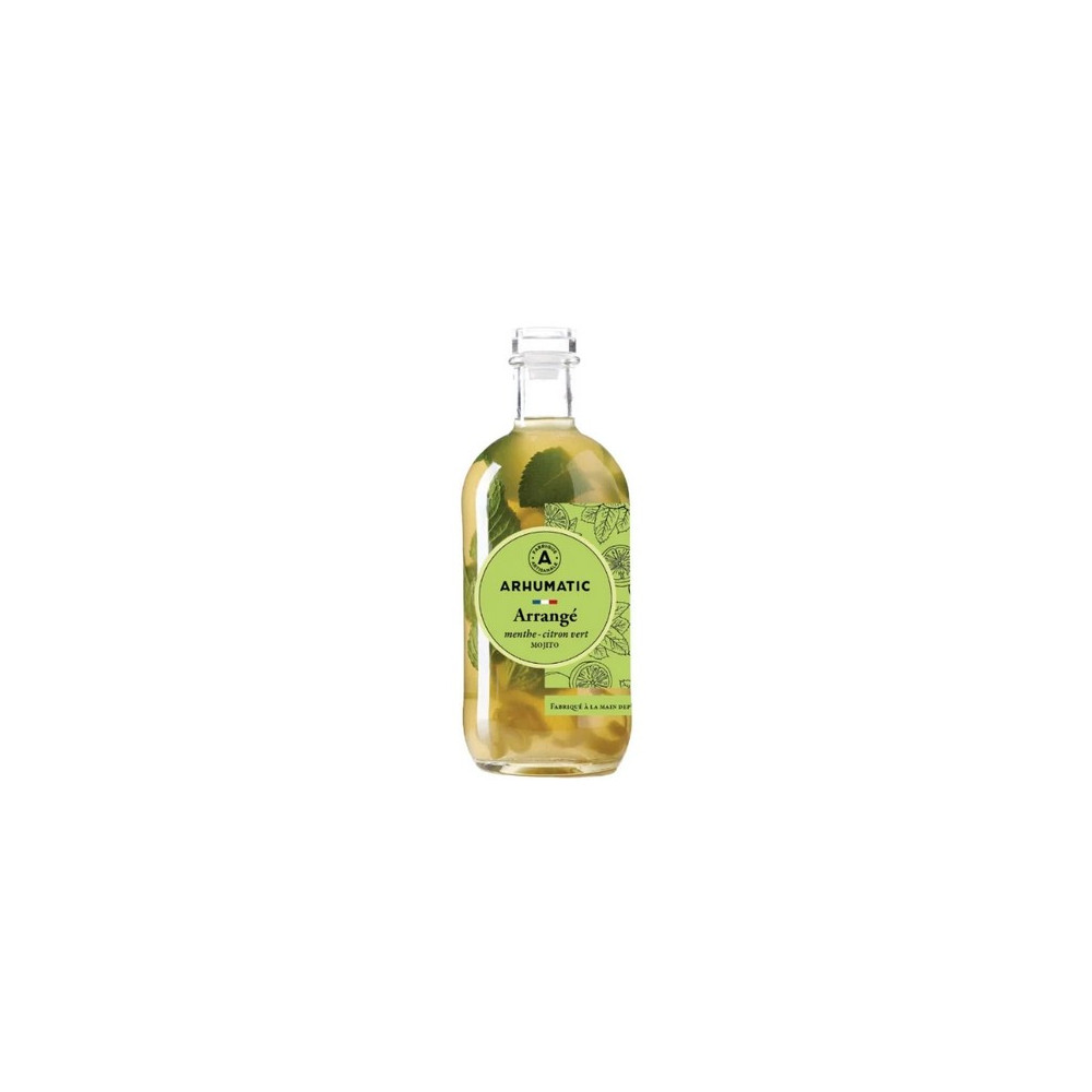 ARHUMATIC Mojito Menthe Citron Vert - rhum arrangé