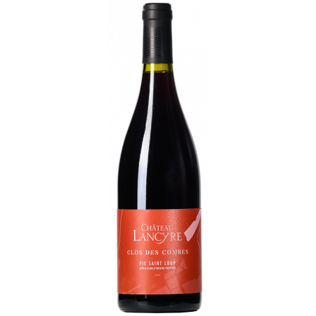 Pic Saint Loup 2023 – Clos des Combes - Château de Lancyre