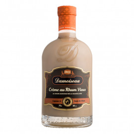 DAMOISEAU - Crème rhum vieux - 18° - 70cl - Guadeloupe