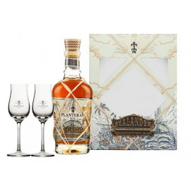 PLANTERAY RUM Sealander Coffret 2 verres