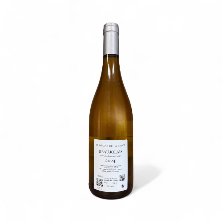 Beaujolais Chardonnay blanc 2024 - Domaine de la REVOL
