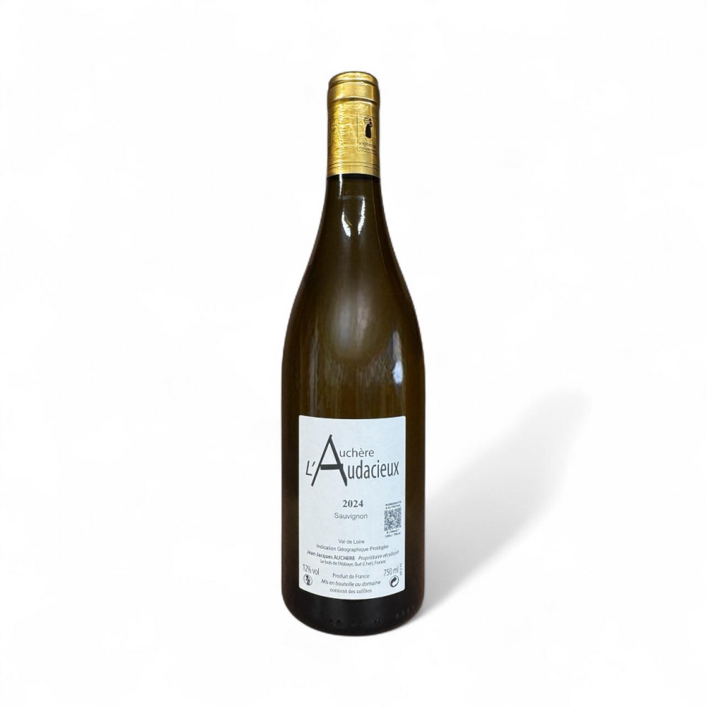 L' Audacieux Sauvignon Blanc 2024 - Domaine Jean Jacques