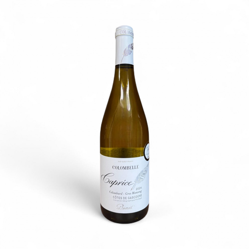 Colombelle Caprice 2024 Coeur de Gascogne blanc - Cave Plaimont
