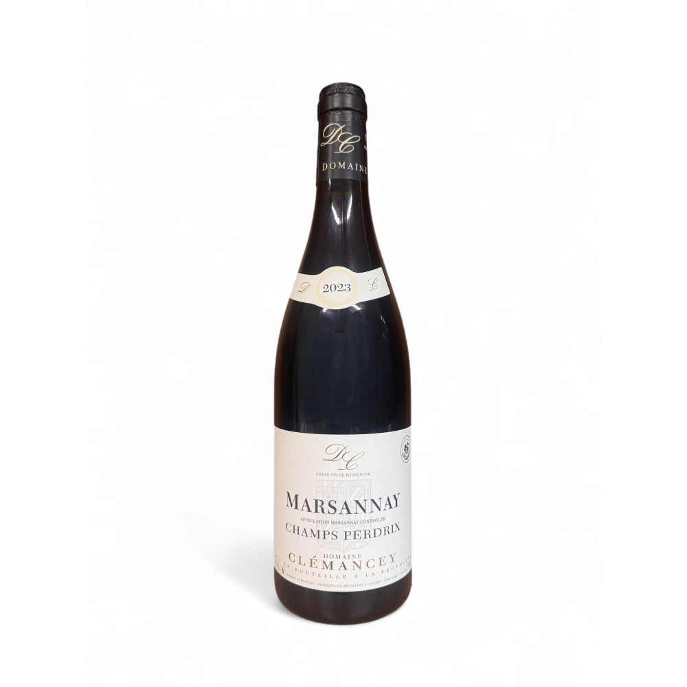 MARSANNAY CHAMPS PERDRIX 2023 - domaine Clemencay