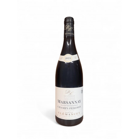 MARSANNAY CHAMPS PERDRIX 2023 - domaine Clemencay