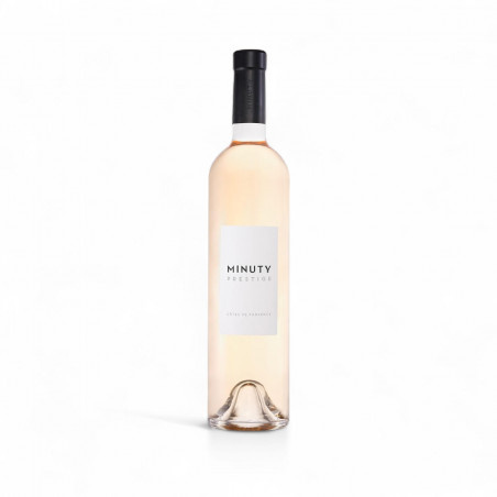 Minuty cuvée Prestige Rosé 2024 - Château MINUTY