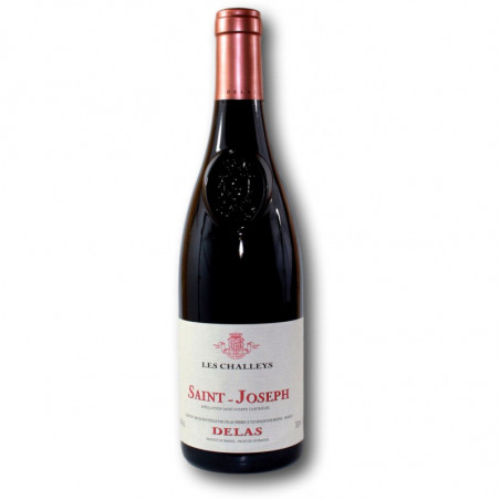 Saint Joseph Les Challeys 2023 Rhône Rouge- Domaine Delas