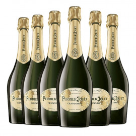 6 Perrier Jouët Grand Brut - Champagne 6x75cl