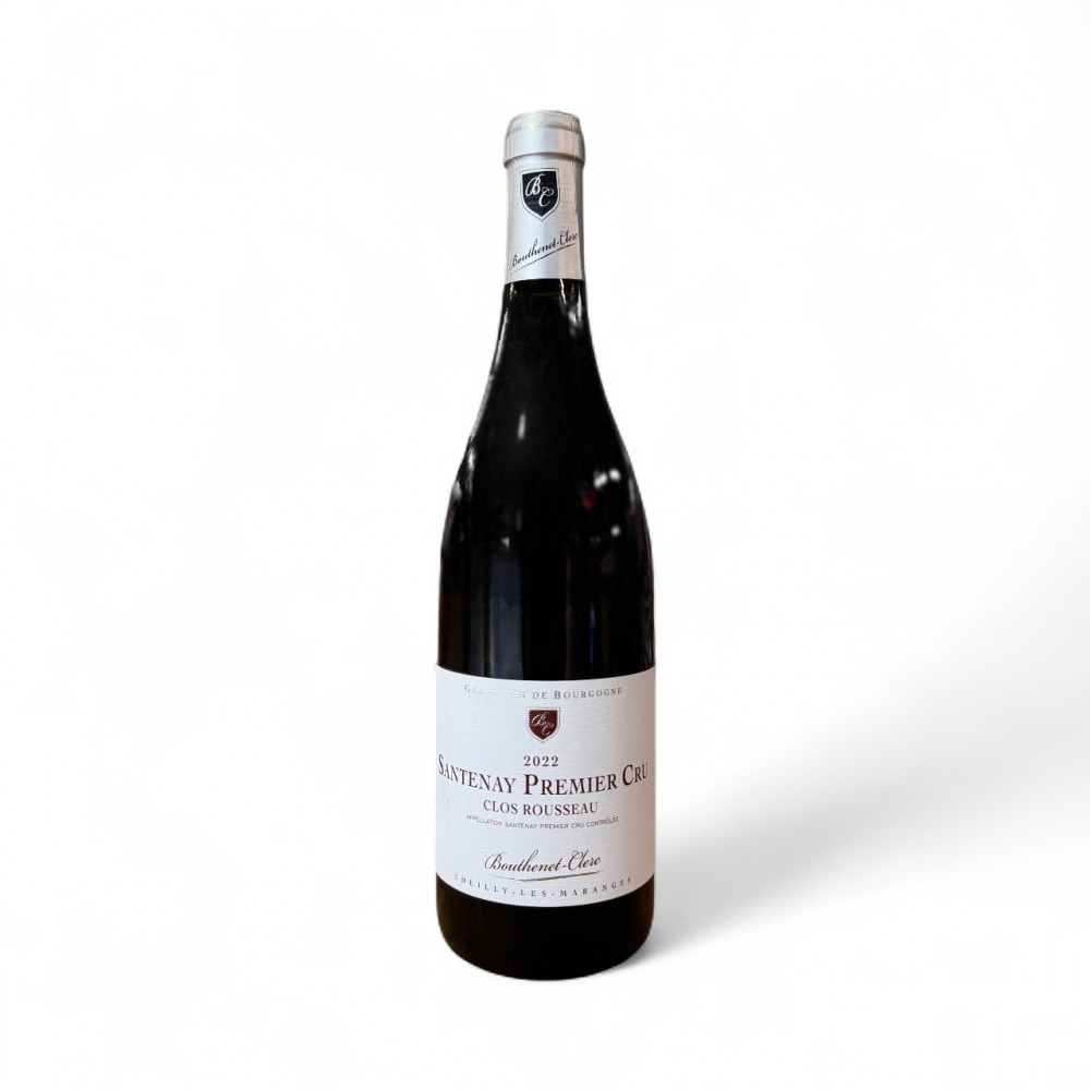 Santenay 1er Cru "Clos Rousseau"  2022 - Domaine M Bouthenet