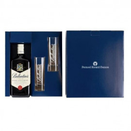 Coffret Ballantine's finest 70cl + 2 verres