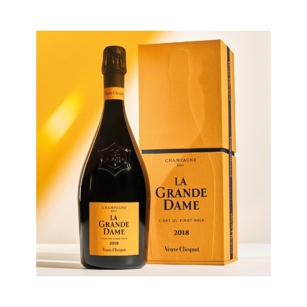 La Grande Dame 2018 Coffret - Champagne Veuve Clicquot