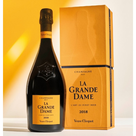 La Grande Dame 2018 Coffret - Champagne Veuve Clicquot