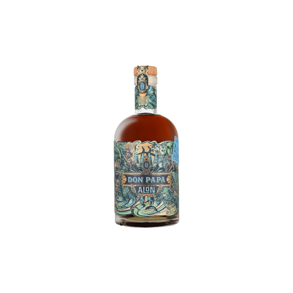 Rhum Don Papa 10 ans 43° 70cl  -  Philipines - Edition Limitée