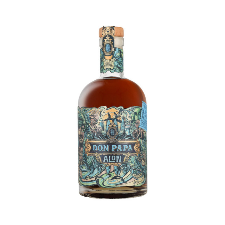 Rhum Don Papa 10 ans 43° 70cl  -  Philipines - Edition Limitée