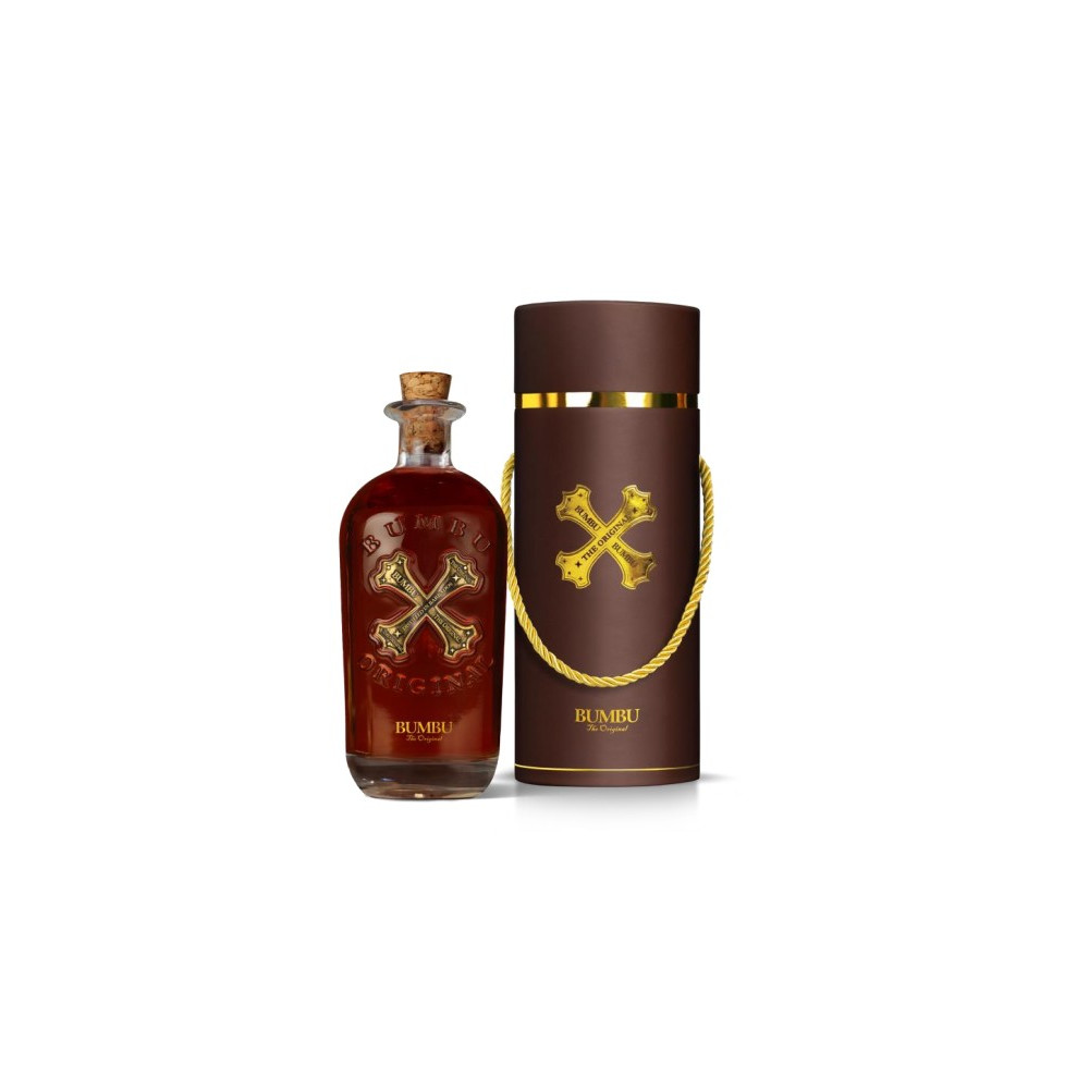 Bumbu Rum Epicé The Original  avec étui 70 cl 40% - LA BARBARDE