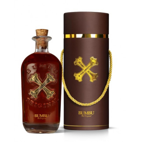 Bumbu Rum Epicé The Original  avec étui 70 cl 40% - LA BARBARDE