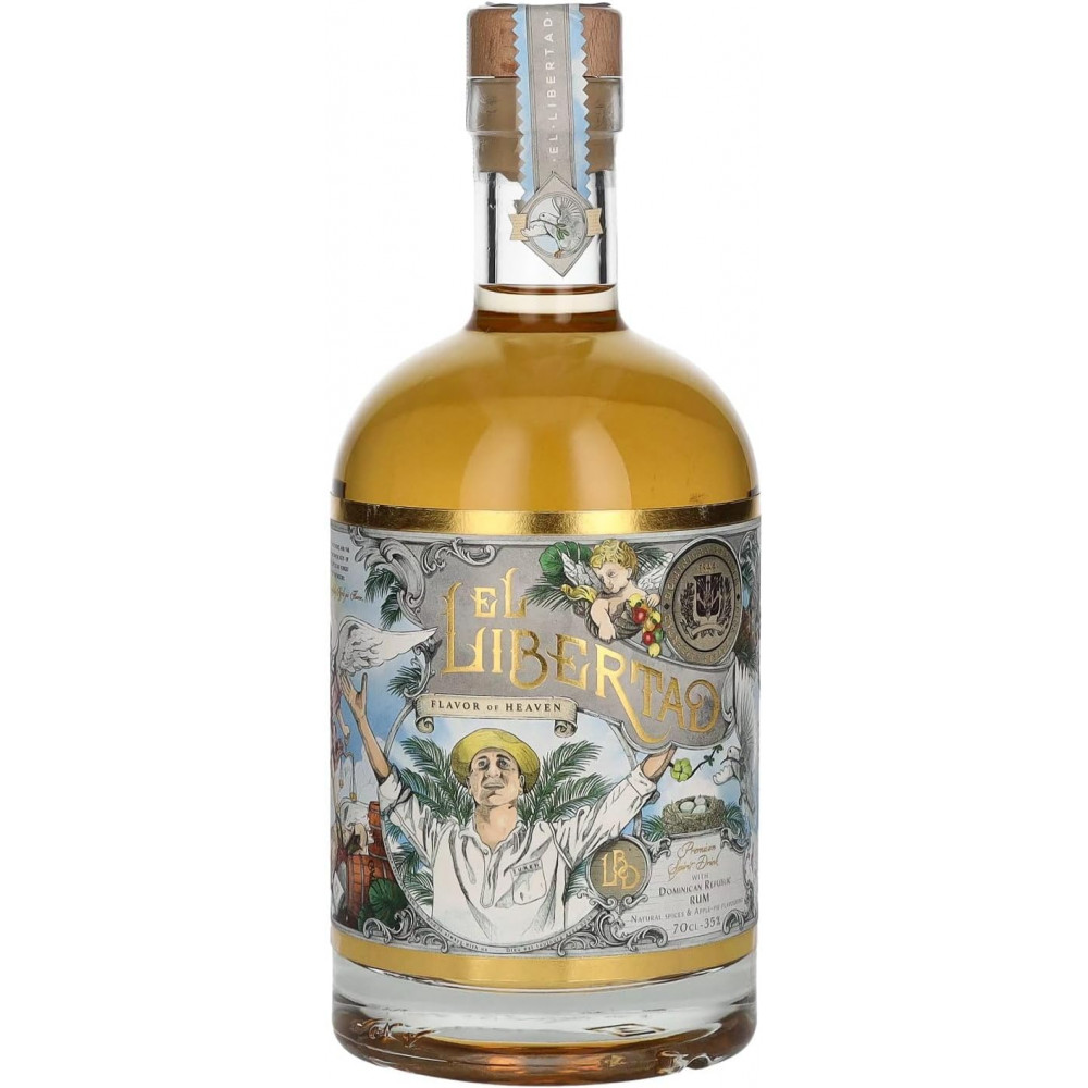 El Libertad Apple-Pie Spiced Rhum - 70 cl 35°