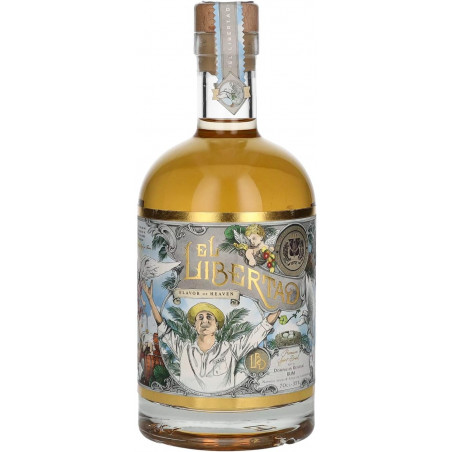 El Libertad Apple-Pie Spiced Rhum - 70 cl 35°