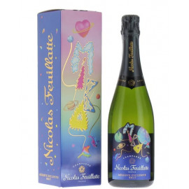 Brut Réserve Exclusive Edition Limitée Mika 75cl - Nicolas Feuillatte
