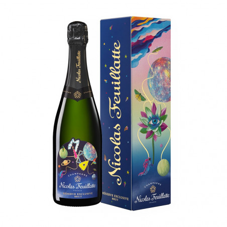 Brut Réserve Exclusive Edition Limitée Mika 75cl - Nicolas Feuillatte