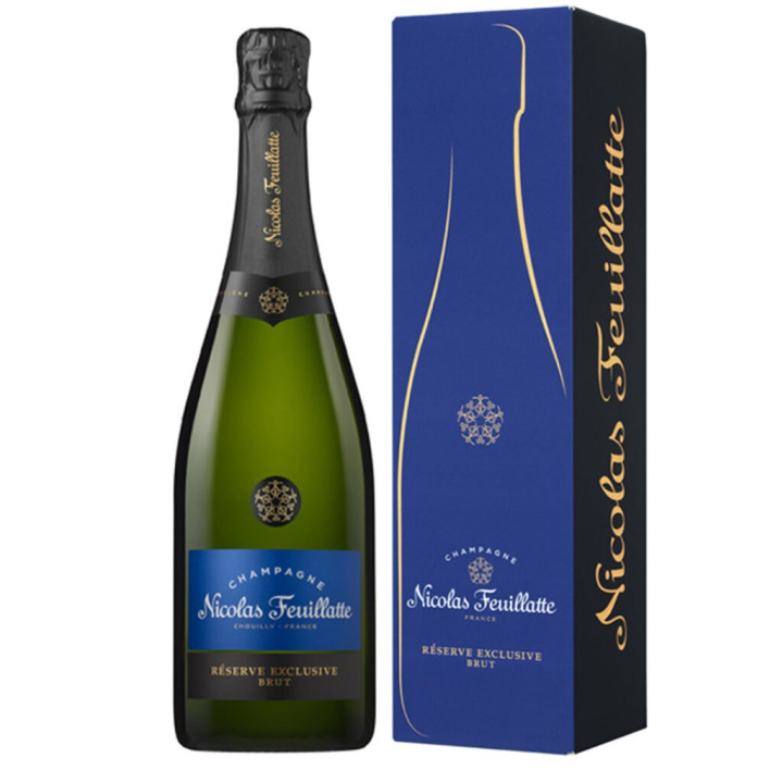 Réserve Exclusive Brut - Champagne Nicolas Feuillatte