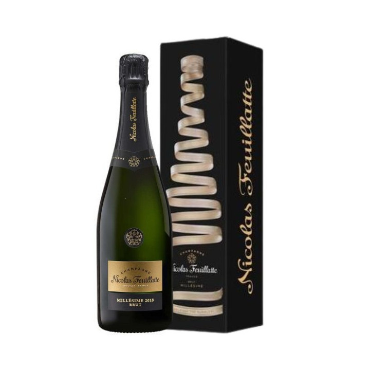 Brut Millésime 2015 -Champagne Nicolas Feuillatte