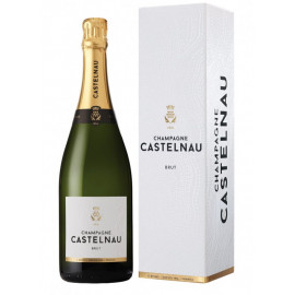 Champagne Castelnau Brut étui
