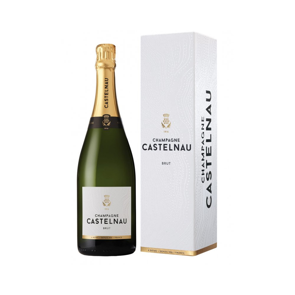 Champagne Castelnau Brut étui