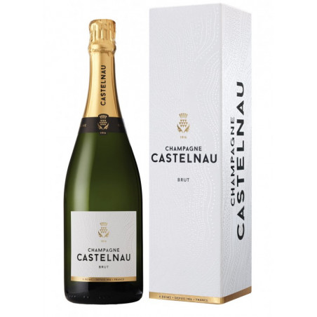 Champagne Castelnau Brut étui