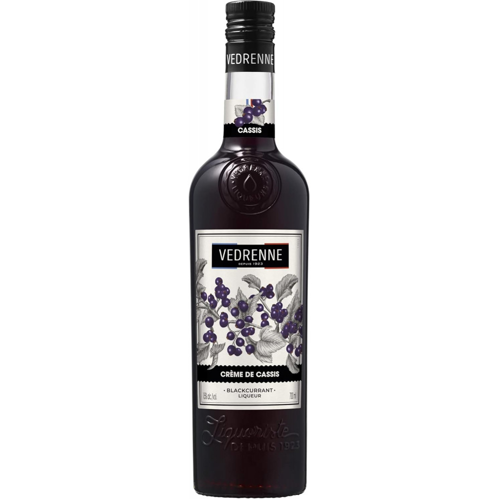 Crème de Cassis  70 cl 15% - Vedrenne