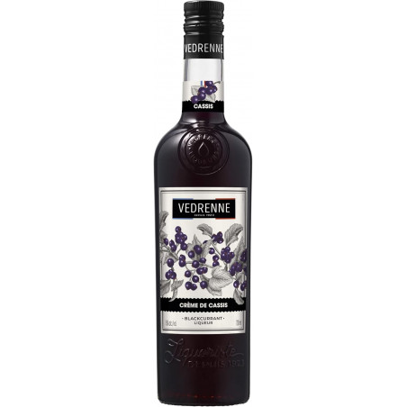 Crème de Cassis  70 cl 15% - Vedrenne