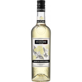 Liqueur de Fleur de Sureau 20% - 70cl - VEDRENNE