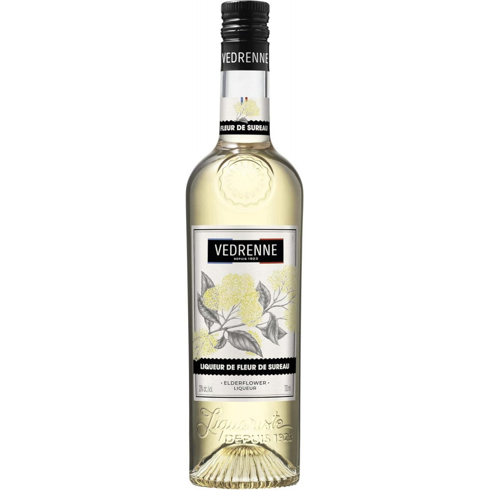 Liqueur de Fleur de Sureau 20% - 70cl - VEDRENNE