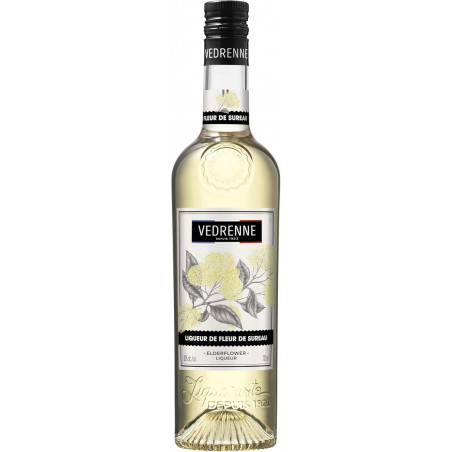 Liqueur de Fleur de Sureau 20% - 70cl - VEDRENNE