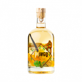Rhum arrangé Pongo - Papaya-Vanilla - République Dominicaine