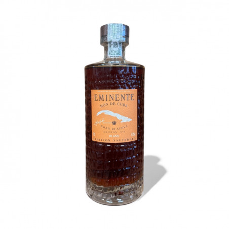 EMINENTE Rhum RON Rerserva 10 ans - CUBA