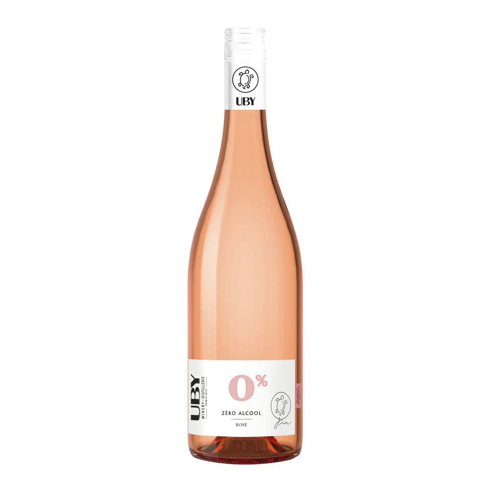 UBY bio Rosé Sans Alcool  - Domaine Uby