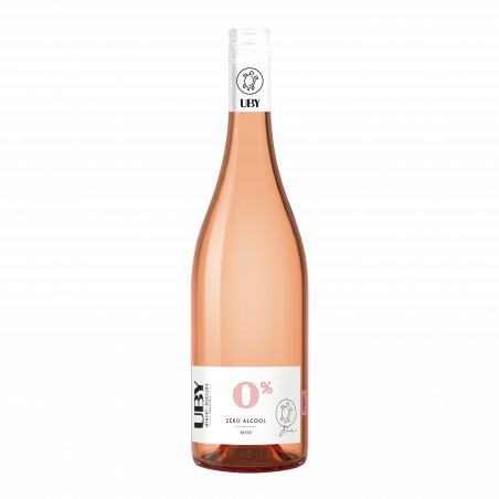 UBY bio Rosé  - Sans alcool