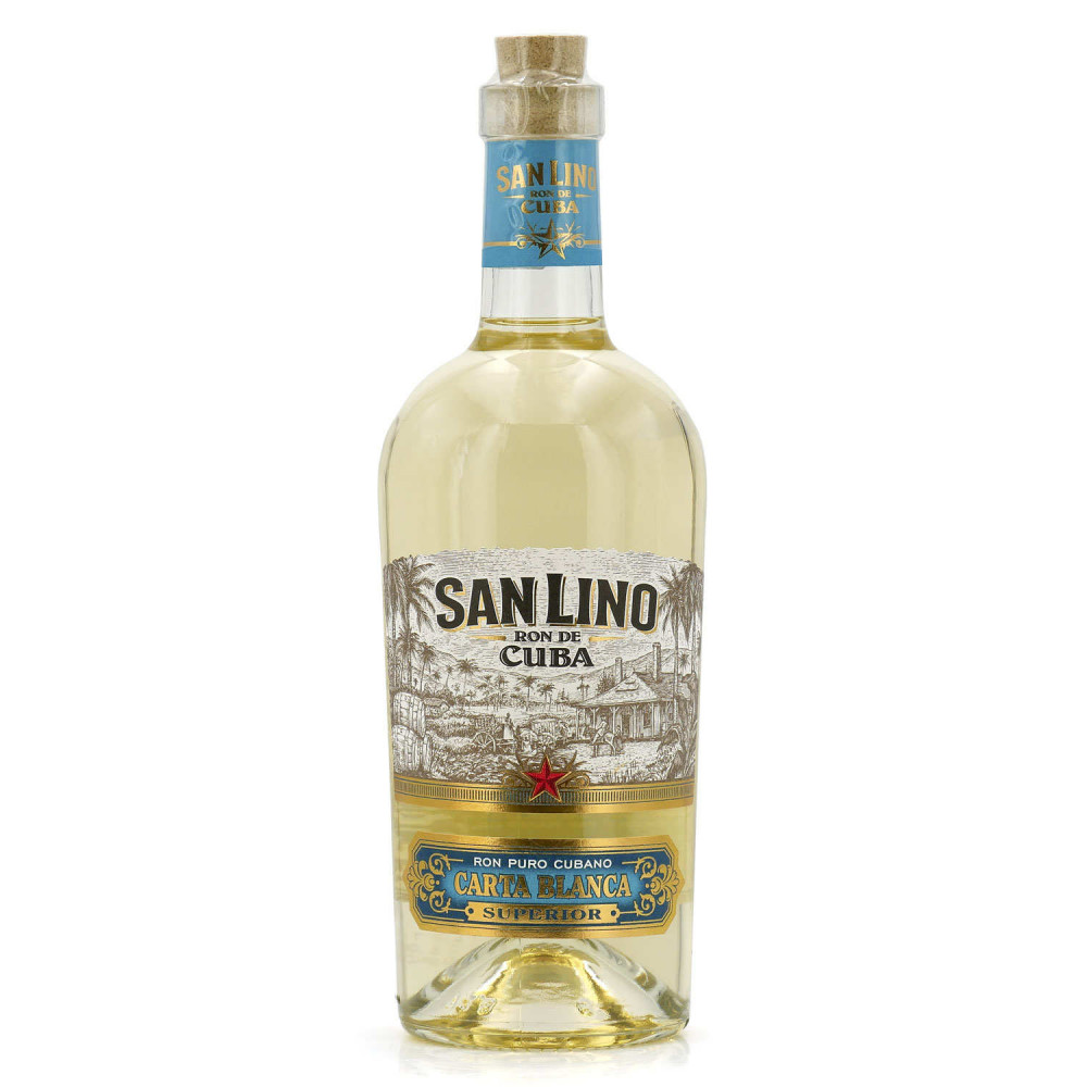 Rhum de Cuba San Lino Carta Blanca 40%