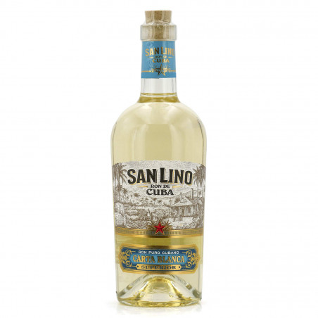 Rhum de Cuba San Lino Carta Blanca 40%