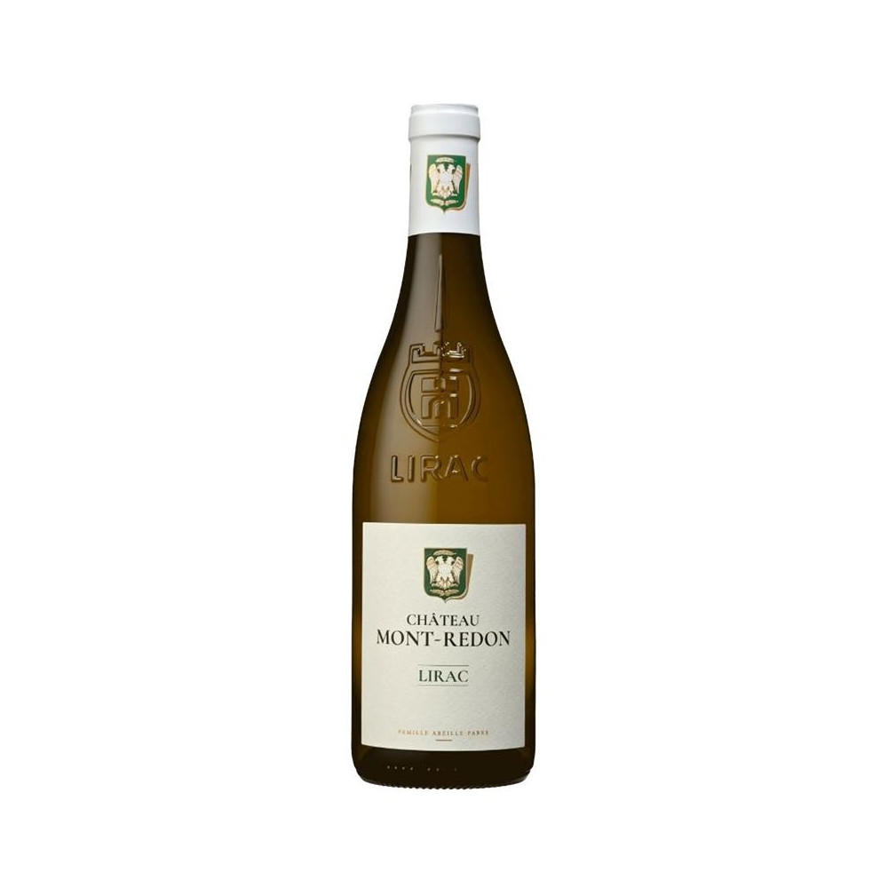 Lirac Blanc 2023 - côte du rhône - Chateau Mont Redon