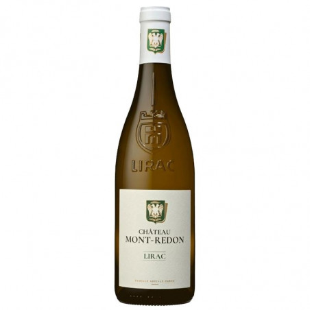 Lirac Blanc 2023 - côte du rhône - Chateau Mont Redon