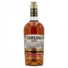 Rhum de Cuba San Lino Carta Oro Extra Añejo 40%